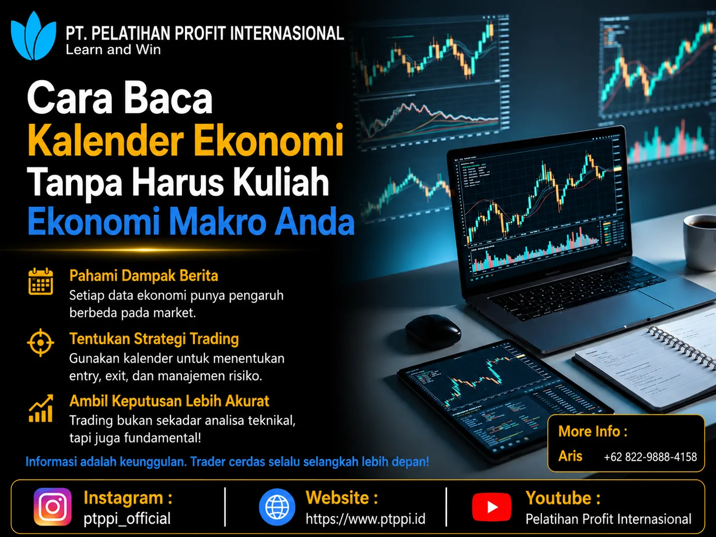 Cara Baca Kalender Ekonomi Tanpa Harus Kuliah Ekonomi Makro