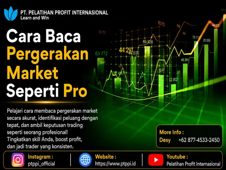 Cara Baca Pergerakan Market Seperti Pro