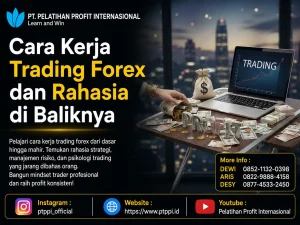 Cara Kerja Trading Forex dan Rahasia di Baliknya