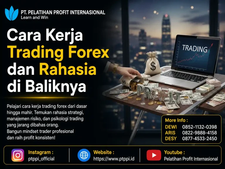 Cara Kerja Trading Forex dan Rahasia di Baliknya