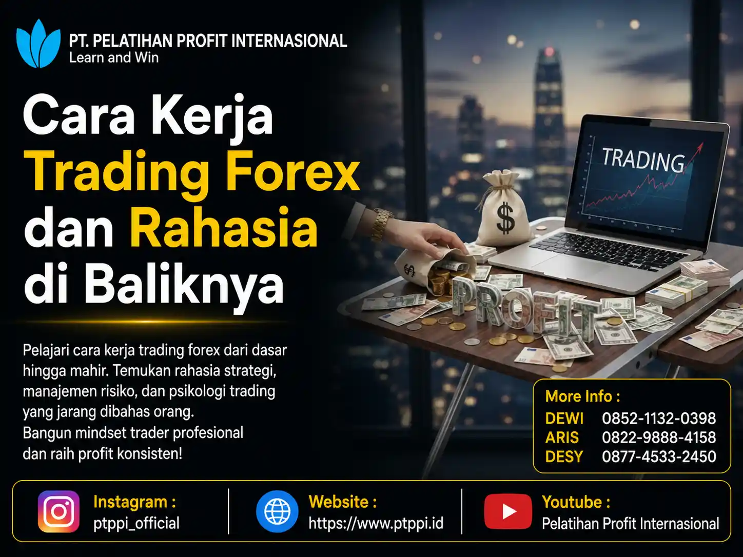 Cara Kerja Trading Forex dan Rahasia di Baliknya