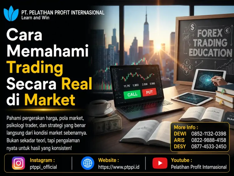 Cara Memahami Trading Secara Real di Market