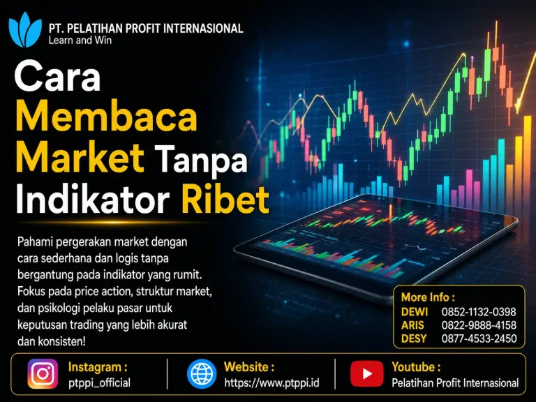 Cara Membaca Market Tanpa Indikator Ribet