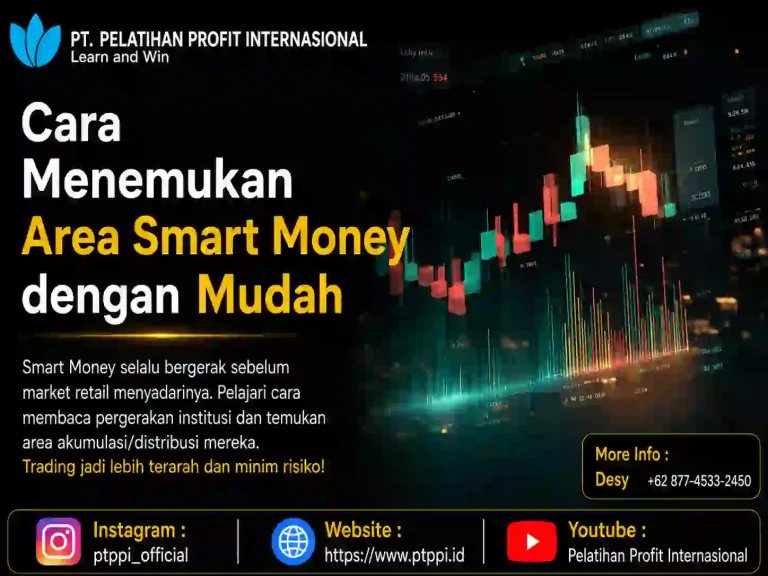 Cara Menemukan Area Smart Money dengan Mudah