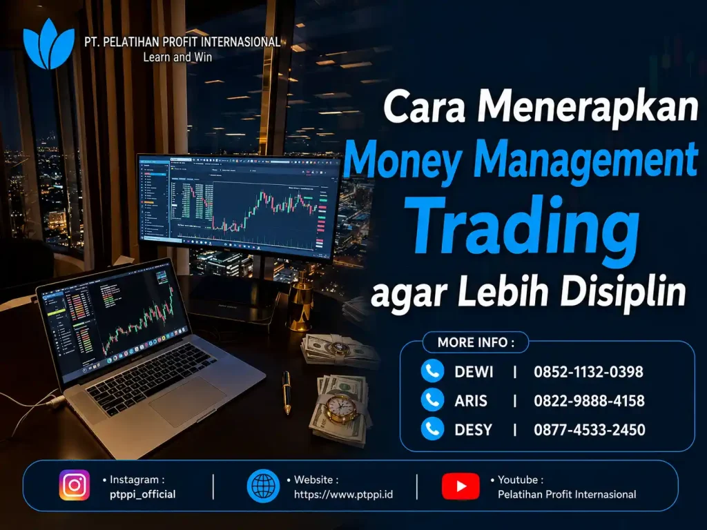 Cara Menerapkan Money Management Trading agar Lebih Disiplin