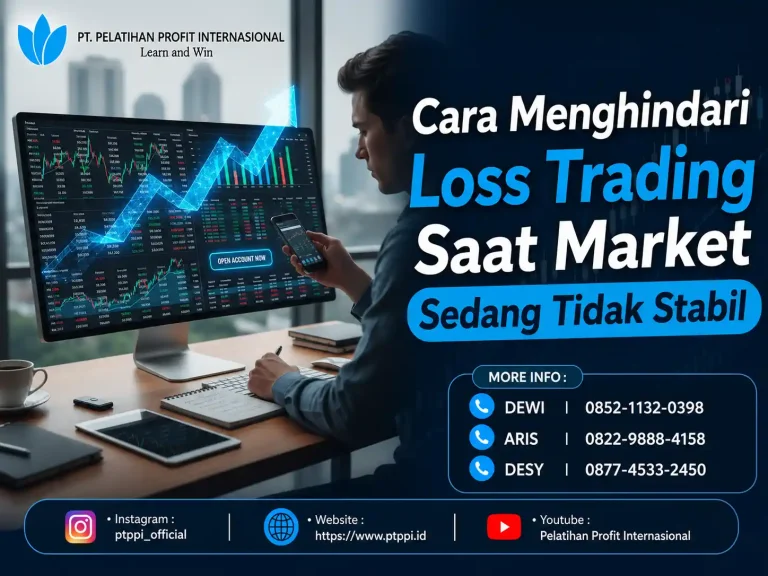 Cara Menghindari Loss Trading Saat Market Sedang Tidak Stabil