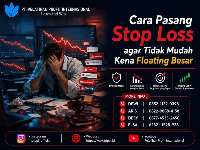 Cara Pasang Stop Loss agar Tidak Mudah Kena Floating Besar