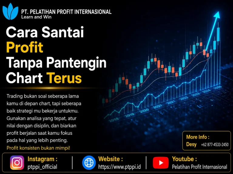 Cara Santai Profit Tanpa Pantengin Chart Terus
