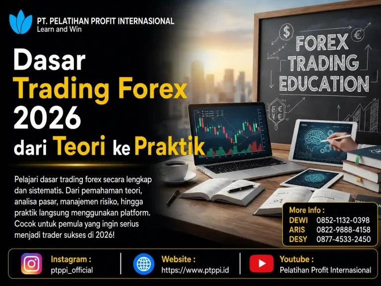 Dasar Trading Forex 2026 dari Teori ke Praktik