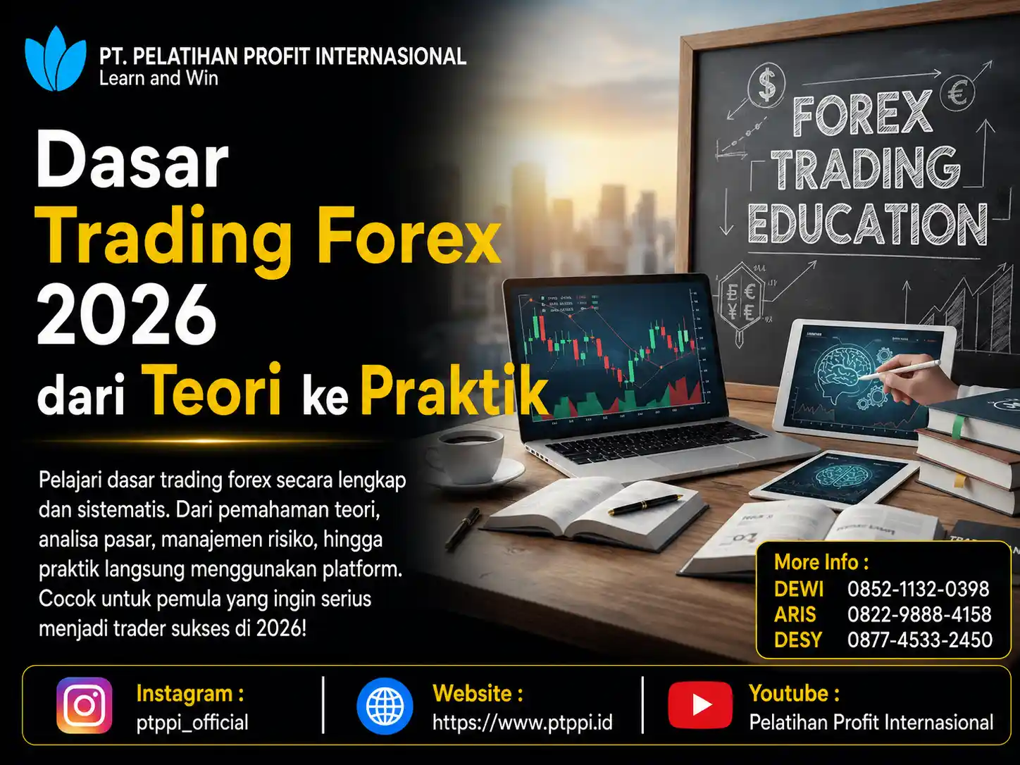 Dasar Trading Forex 2026 dari Teori ke Praktik
