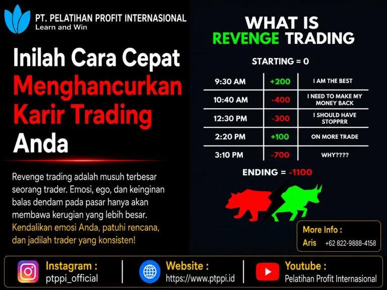 Inilah Cara Cepat Menghancurkan Karir Trading Anda