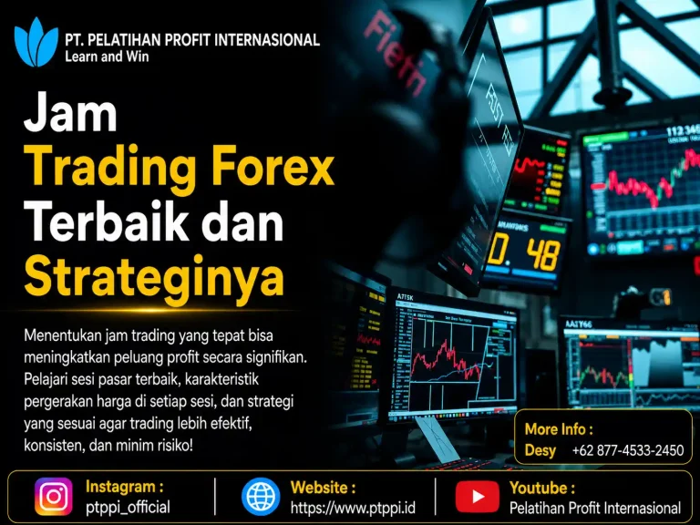 Jam Trading Forex Terbaik dan Strateginya