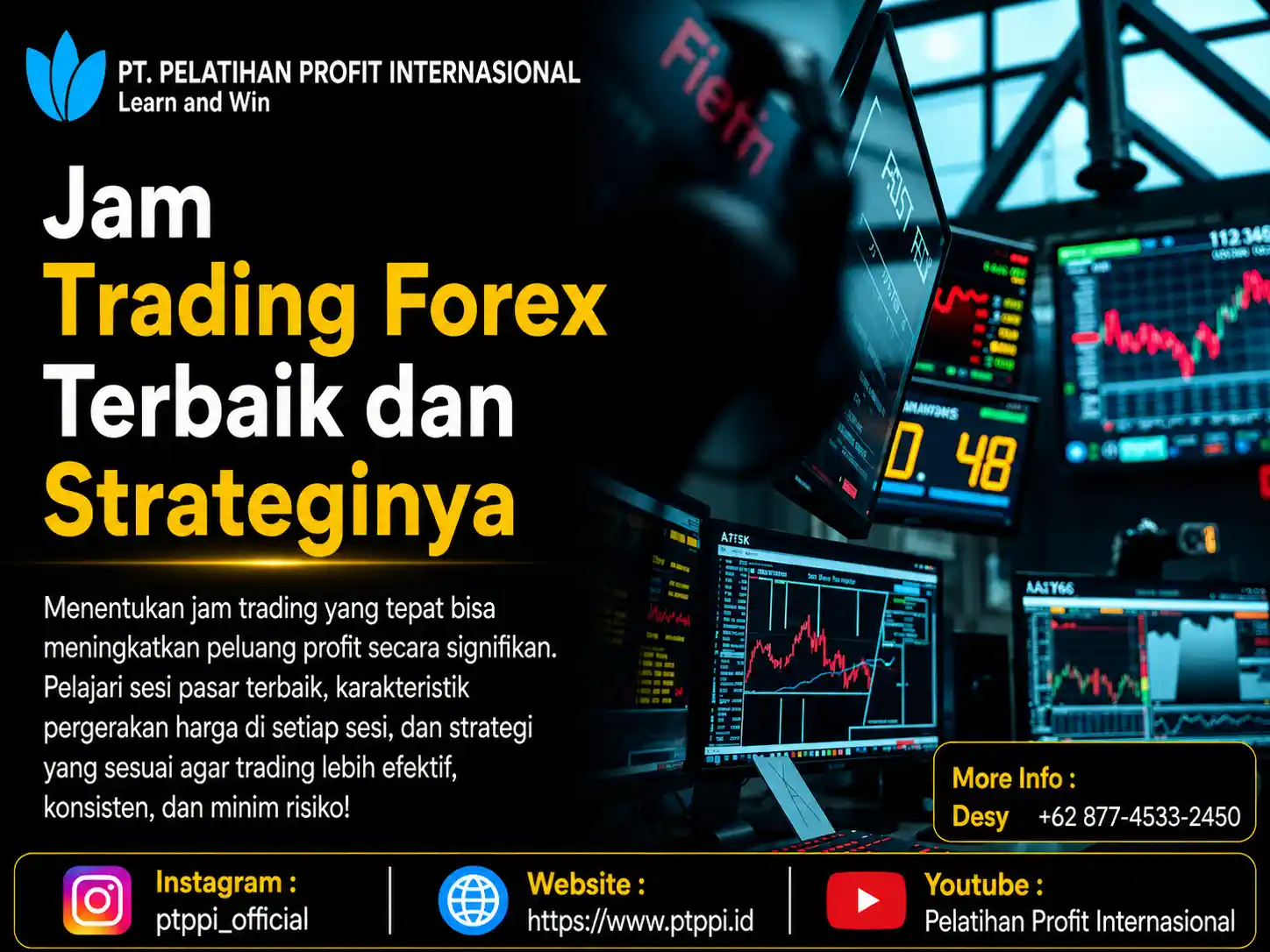 Jam Trading Forex Terbaik dan Strateginya