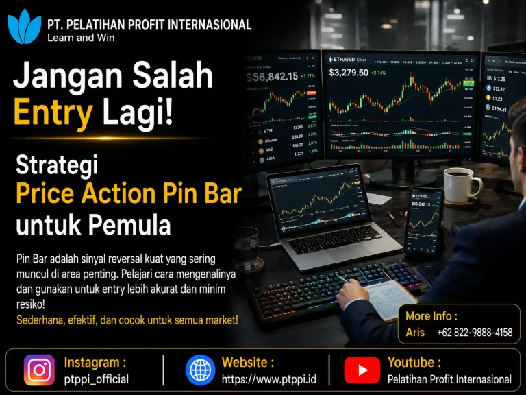 Jangan Salah Entry Lagi! Strategi Price Action Pin Bar untuk Pemula