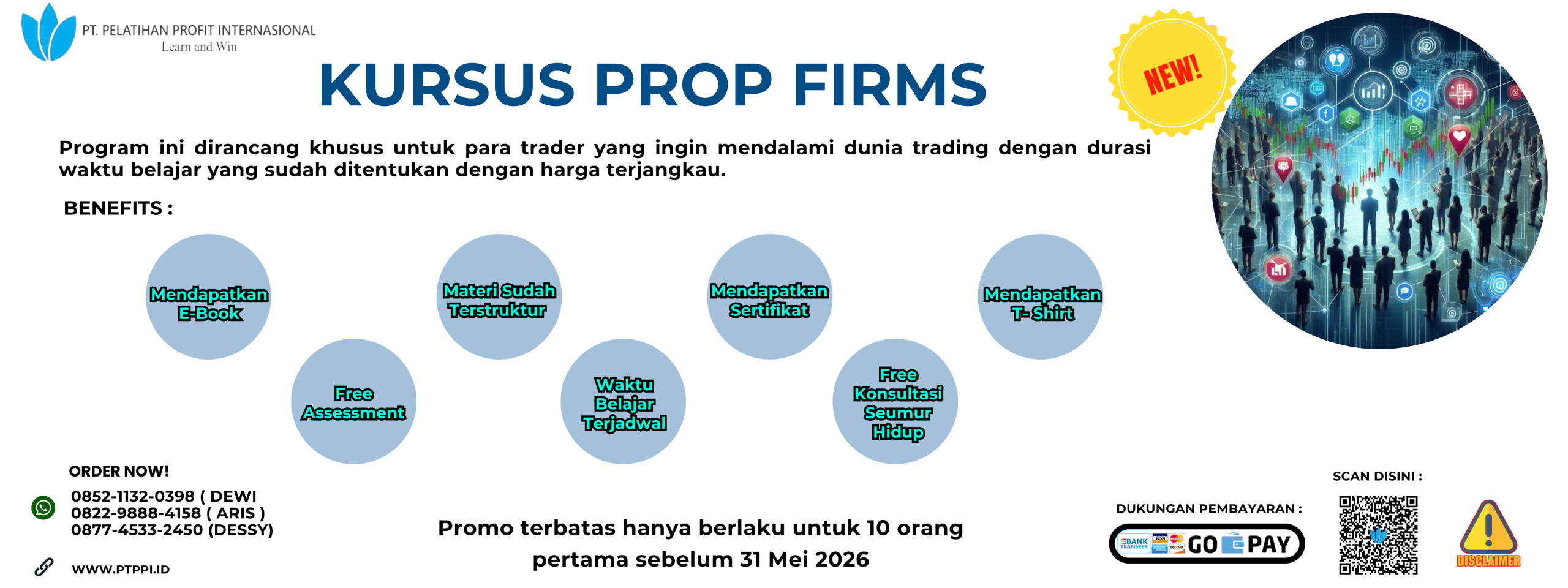 KURSUS PROP FIRMS