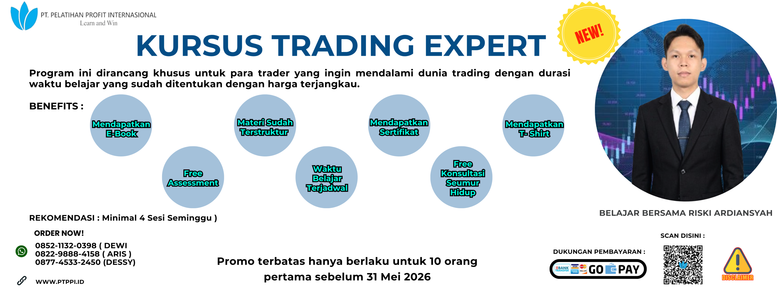 KURSUS TRADING EXPERT