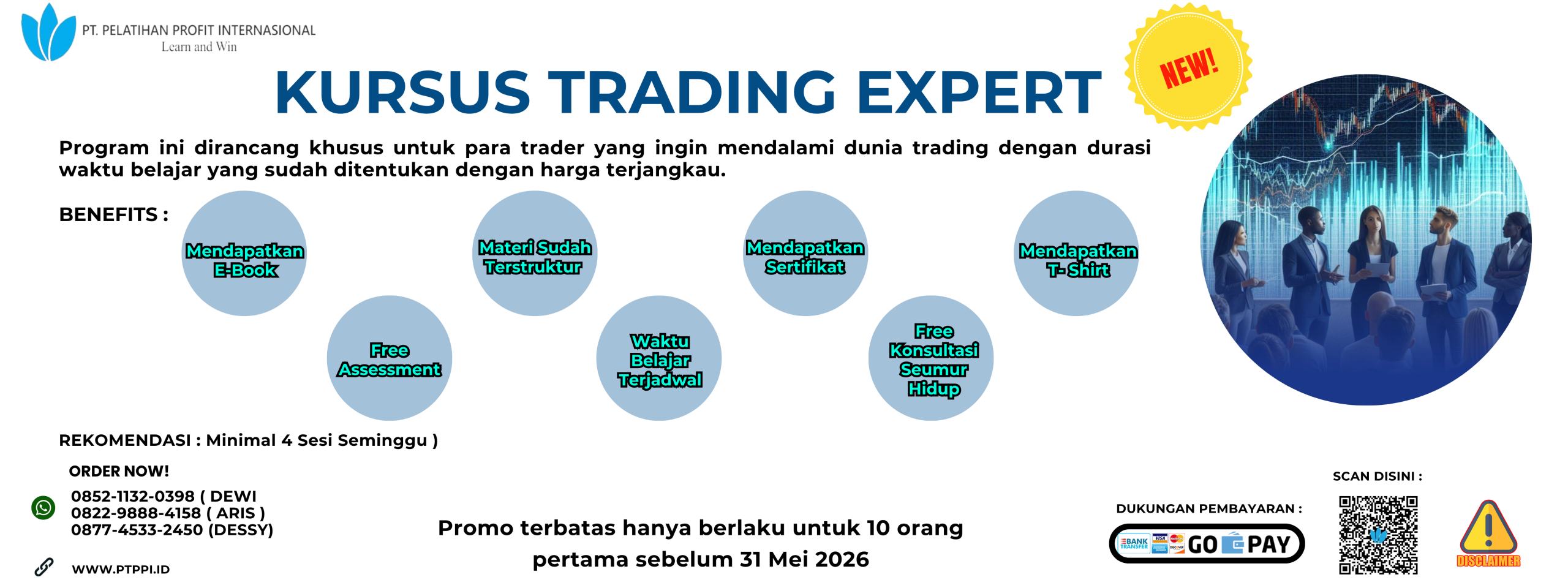 KURSUS TRADING EXPERT