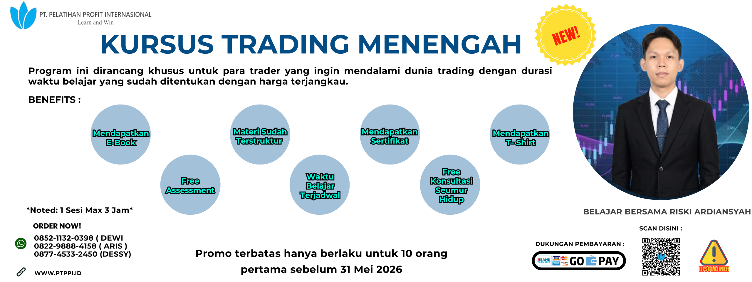 KURSUS TRADING MENENGAH