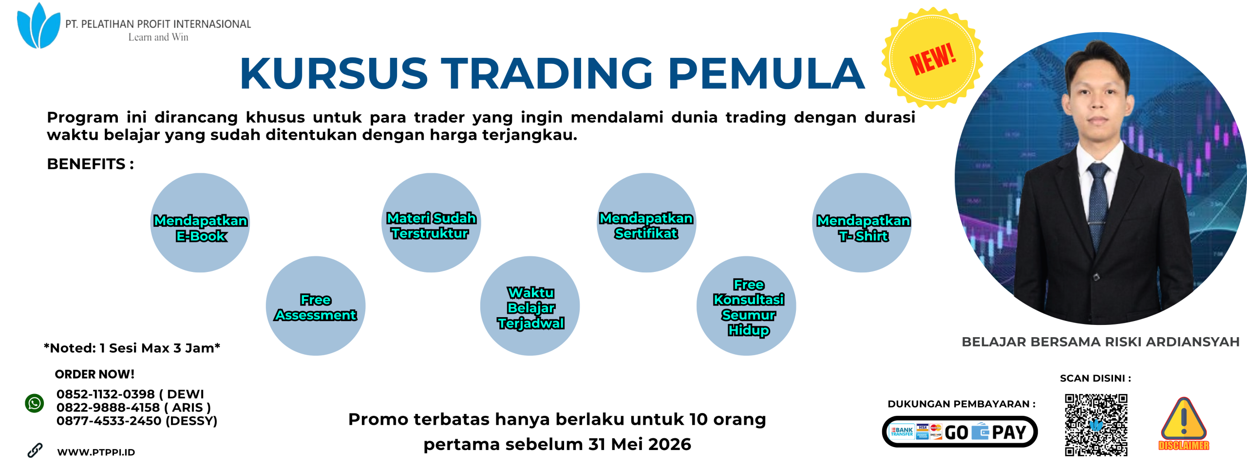 KURSUS TRADING PEMULA