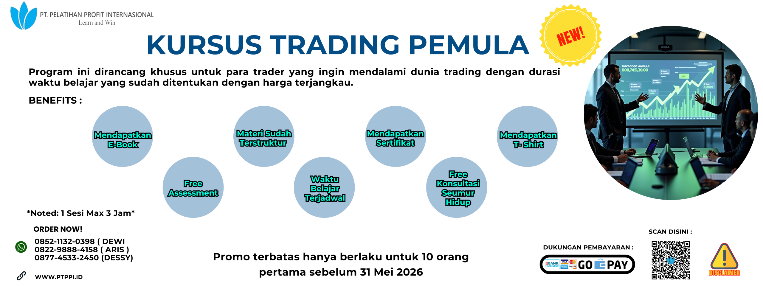 KURSUS TRADING PEMULA