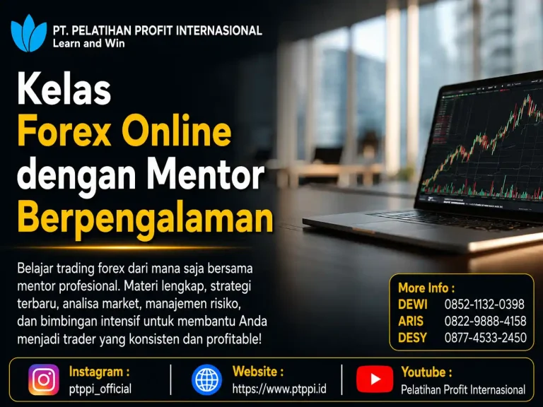 Kelas Forex Online dengan Mentor Berpengalaman