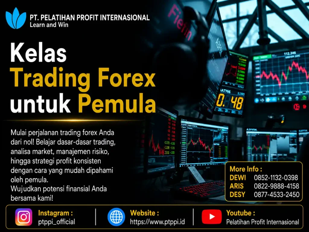 Kelas Trading Forex untuk Pemula