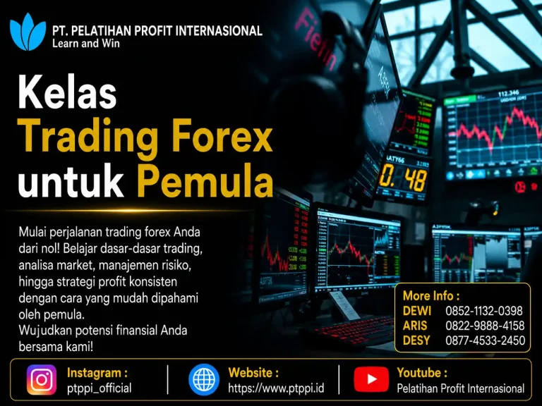 Kelas Trading Forex untuk Pemula