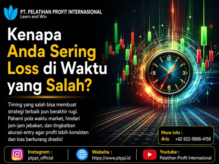 Kenapa Anda Sering Loss di Waktu yang Salah?