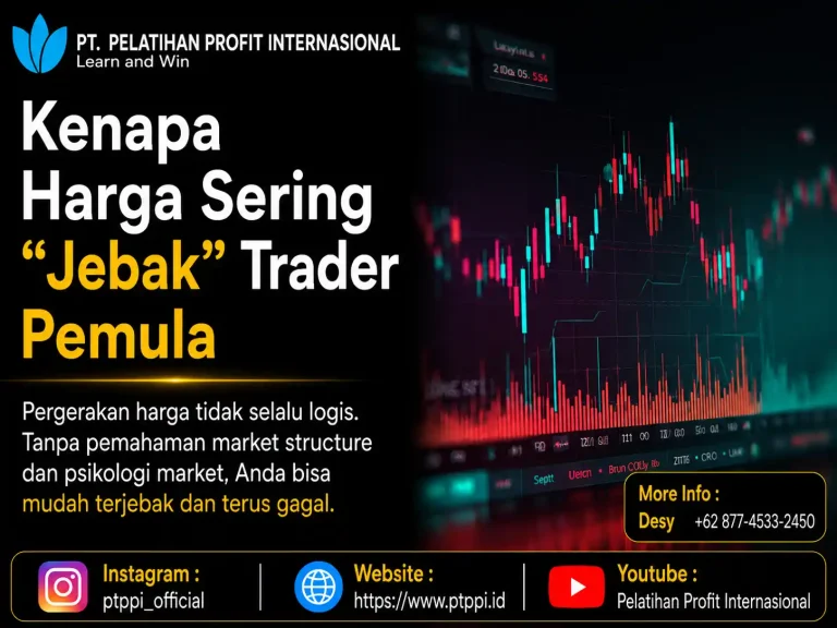Liquidity Forex: Kenapa Harga Sering “Jebak” Trader Pemula