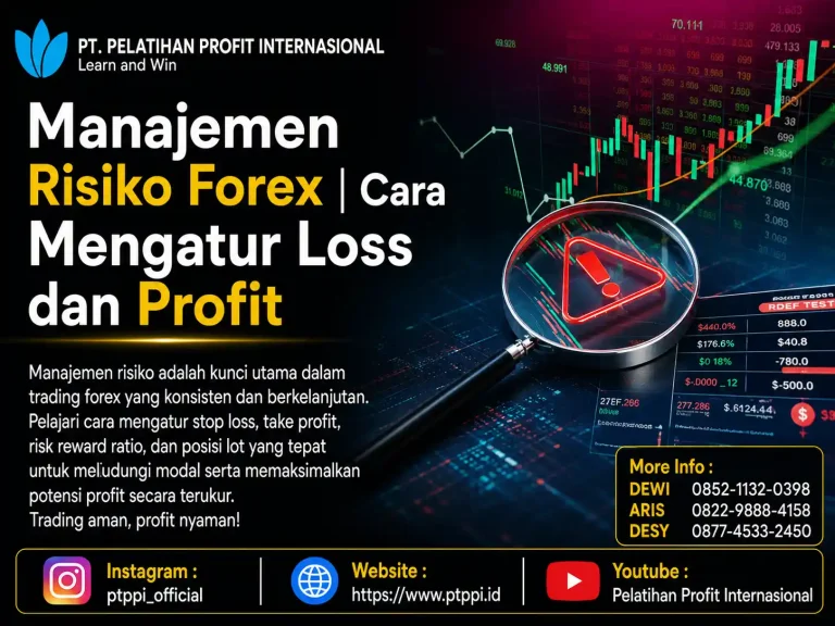 Manajemen Risiko Forex | Cara Mengatur Loss dan Profit