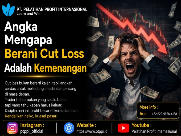 Mengapa Berani Cut Loss Adalah Kemenangan