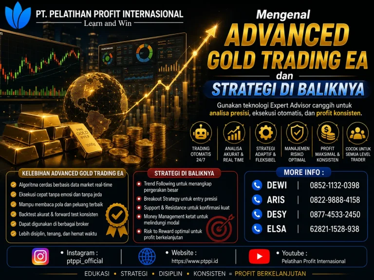Mengenal Advanced Gold Trading EA dan Strategi di Baliknya
