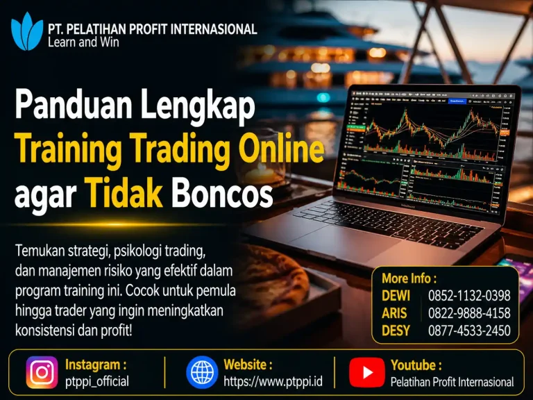 Panduan Lengkap Training Trading Online agar Tidak Boncos
