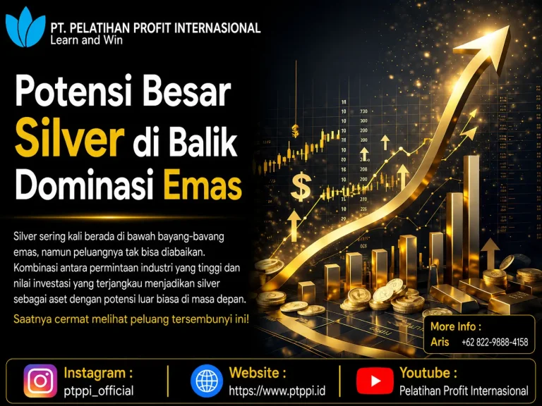 Potensi Besar Silver di Balik Dominasi Emas
