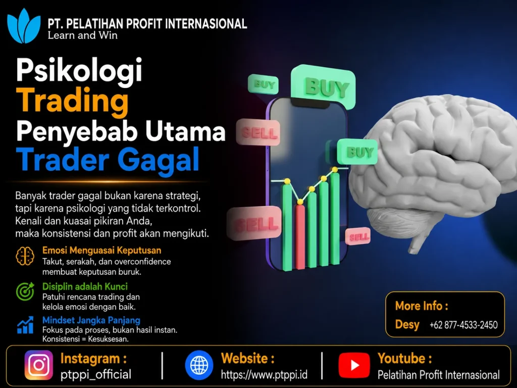 Psikologi Trading Penyebab Utama Trader Gagal
