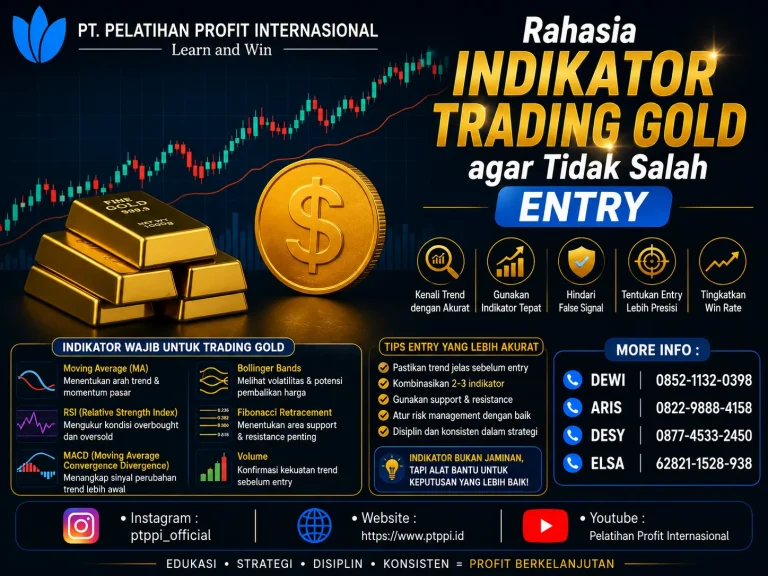 Rahasia Indikator Trading Gold agar Tidak Salah Entry