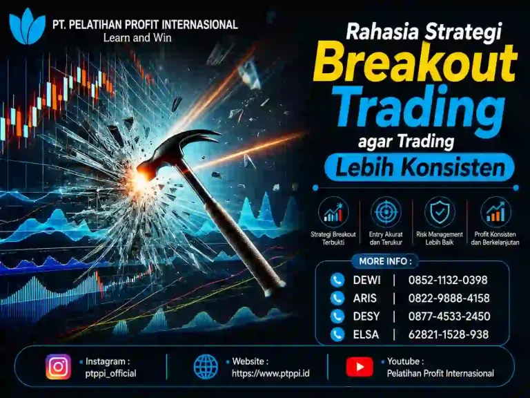Rahasia Strategi Breakout Trading agar Trading Lebih Konsisten
