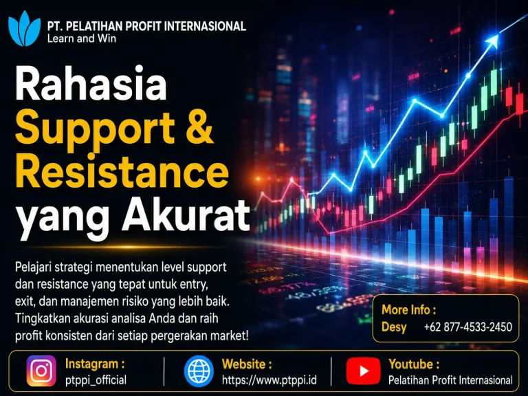 Rahasia Support & Resistance yang Akurat