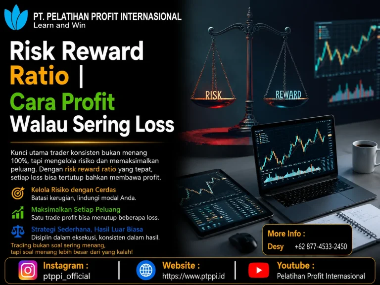 Risk Reward Ratio | Cara Profit Walau Sering Loss