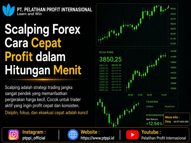 Scalping Forex Cara Cepat Profit dalam Hitungan Meni