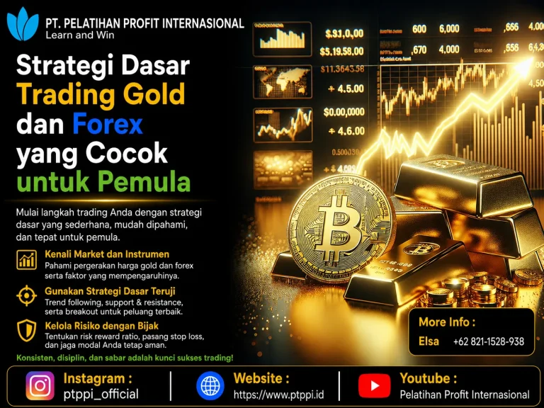 Strategi Dasar Trading Gold dan Forex yang Cocok untuk Pemula