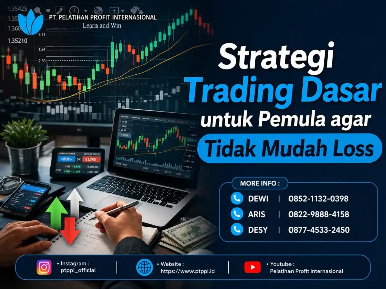 Strategi Trading Dasar untuk Pemula agar Tidak Mudah Loss