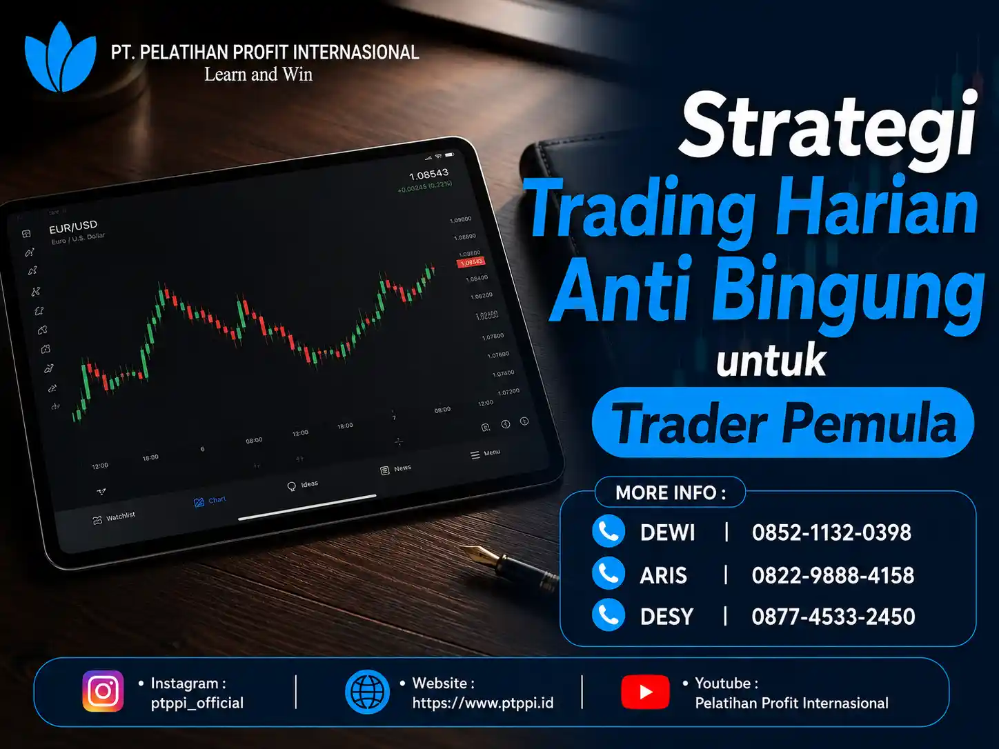 Strategi Trading Harian Anti Bingung untuk Trader Pemula