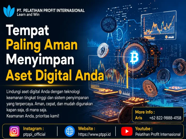 Tempat Paling Aman Menyimpan Aset Digital Anda