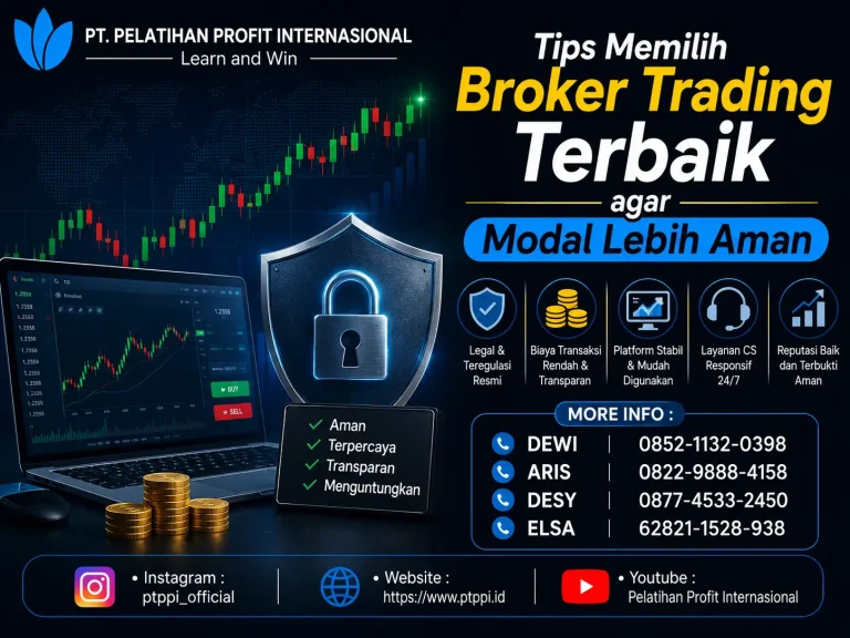 Tips Memilih Broker Trading Terbaik agar Modal Lebih Aman
