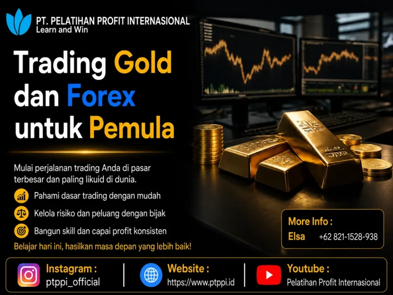 Trading Gold dan Forex untuk Pemula