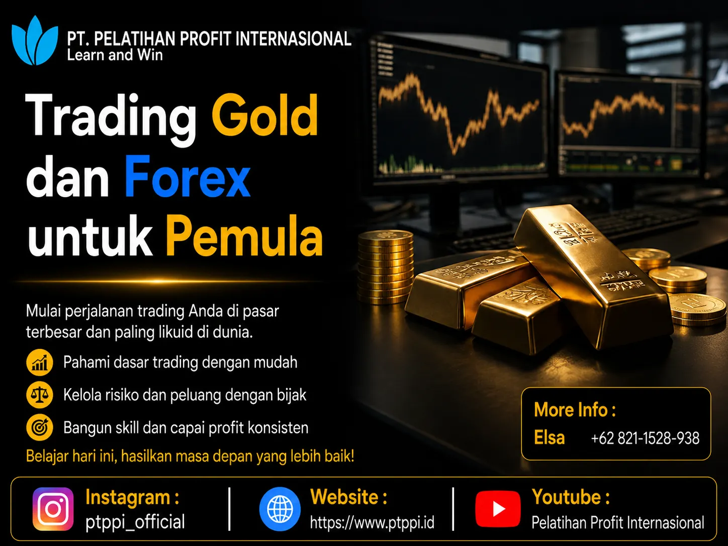 Trading Gold dan Forex untuk Pemula