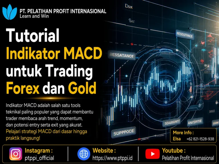 Tutorial Indikator MACD untuk Trading Forex dan Gold