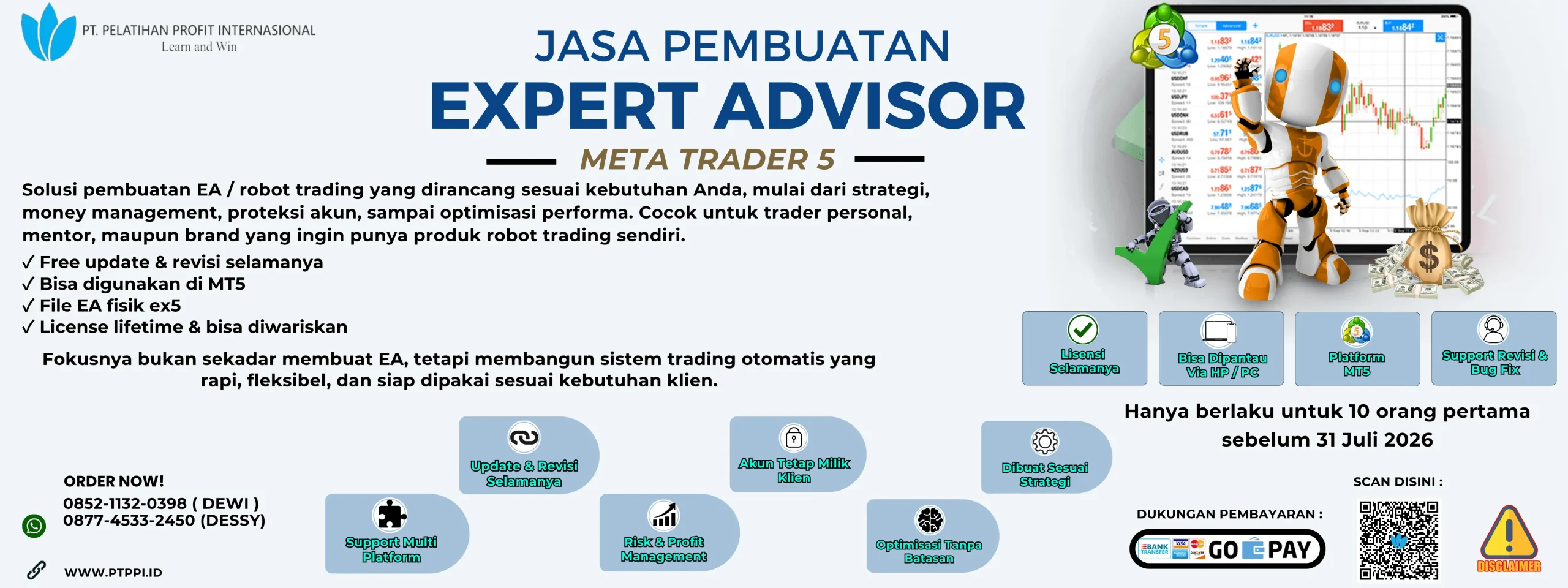 KURSUS PROP FIRMS