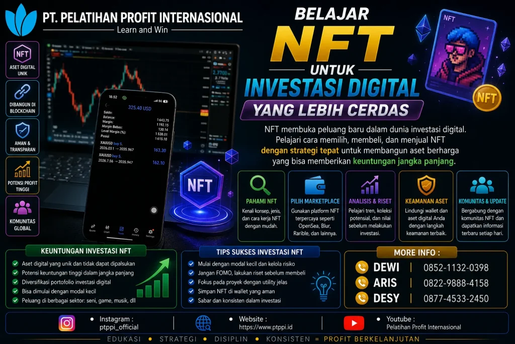 Belajar NFT untuk Investasi Digital yang Lebih Cerdas